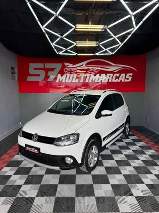 VOLKSWAGEN CROSSFOX 1.6 MI FLEX 8V 4P MANUAL VOLKSWAGEN CROSSFOX 1.6 MI FLEX 8V 4P MANUAL